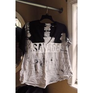 +PLUS SIZE - CROP TEE